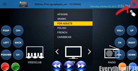 Select the option and select the Restrict Rated Programmes option. . Mag 322 iptv parental control password